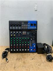 Yamaha MG10XU USB Stereo Mixing Console 10 Channel